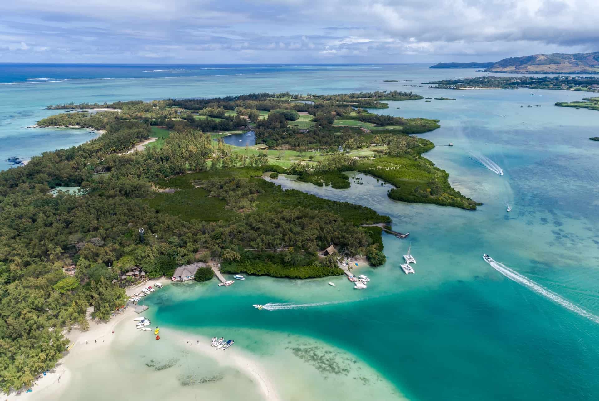 ile maurice ile aux cerfs