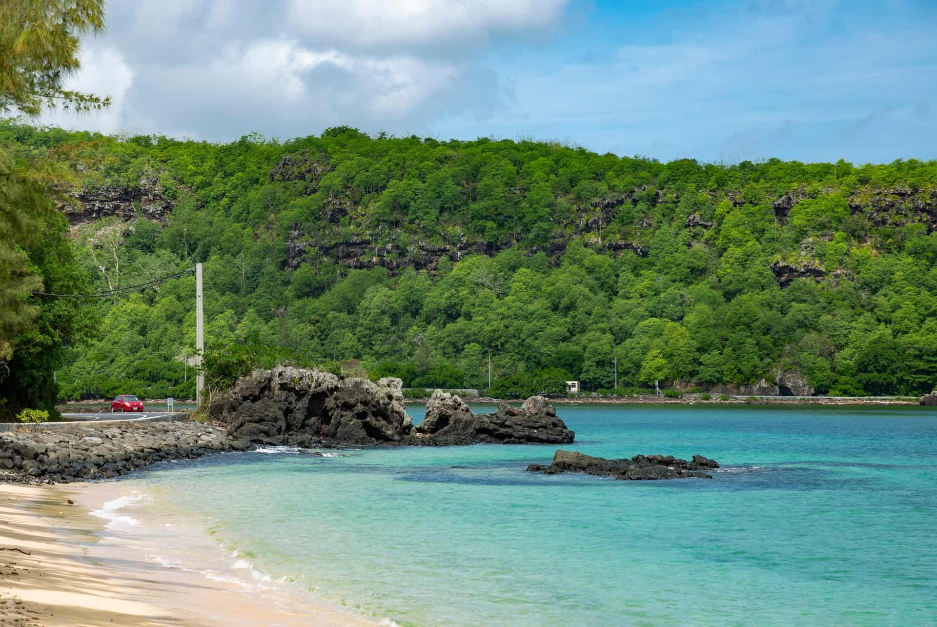 plage de la prairie au morne