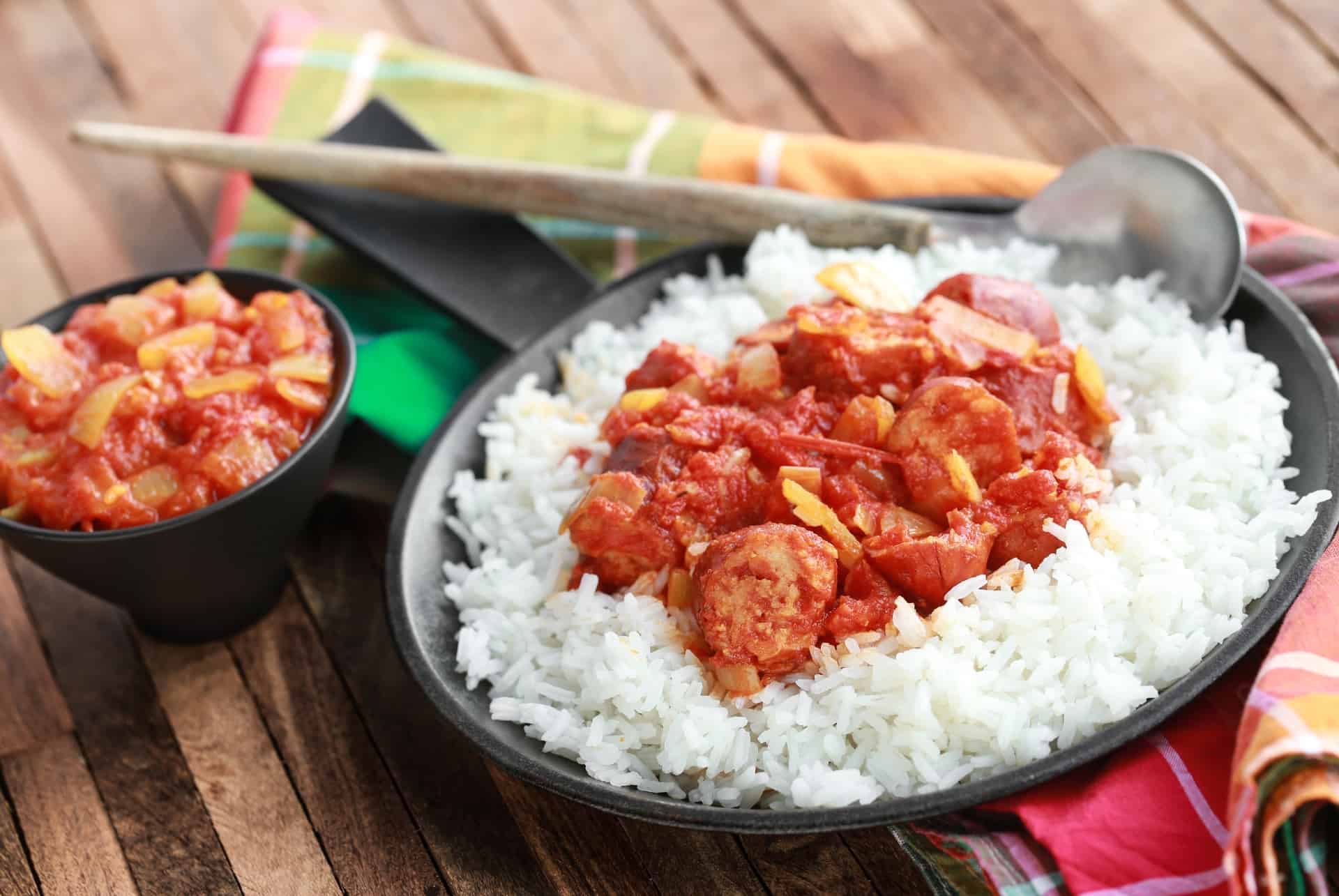 rougail saucisse