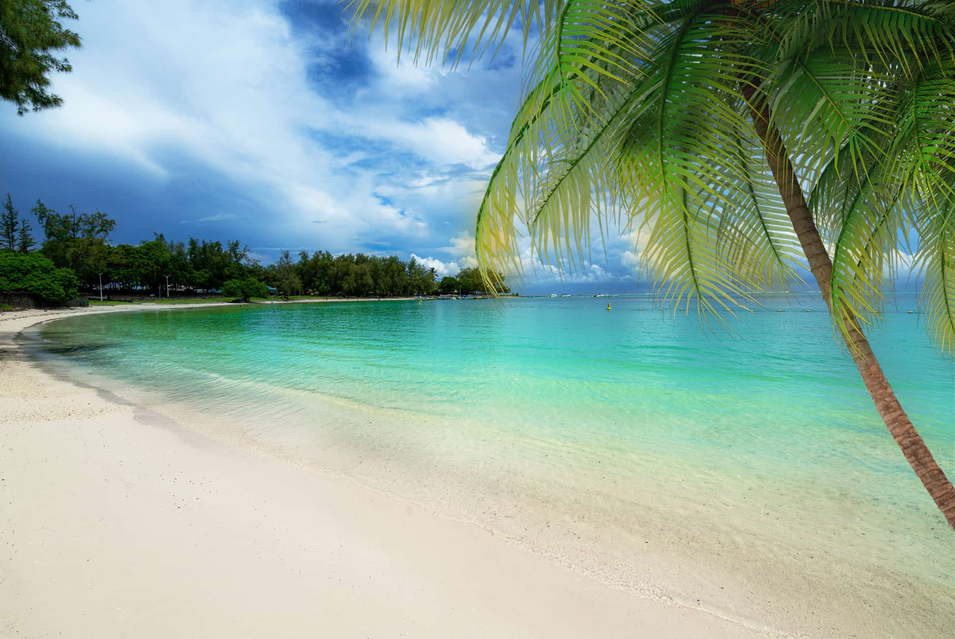 plage blue bay plage blue bay