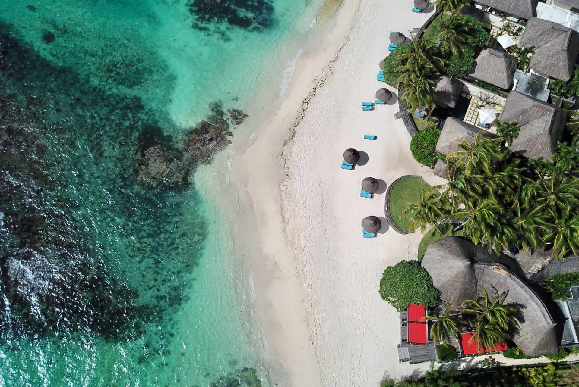 plage de belle mare