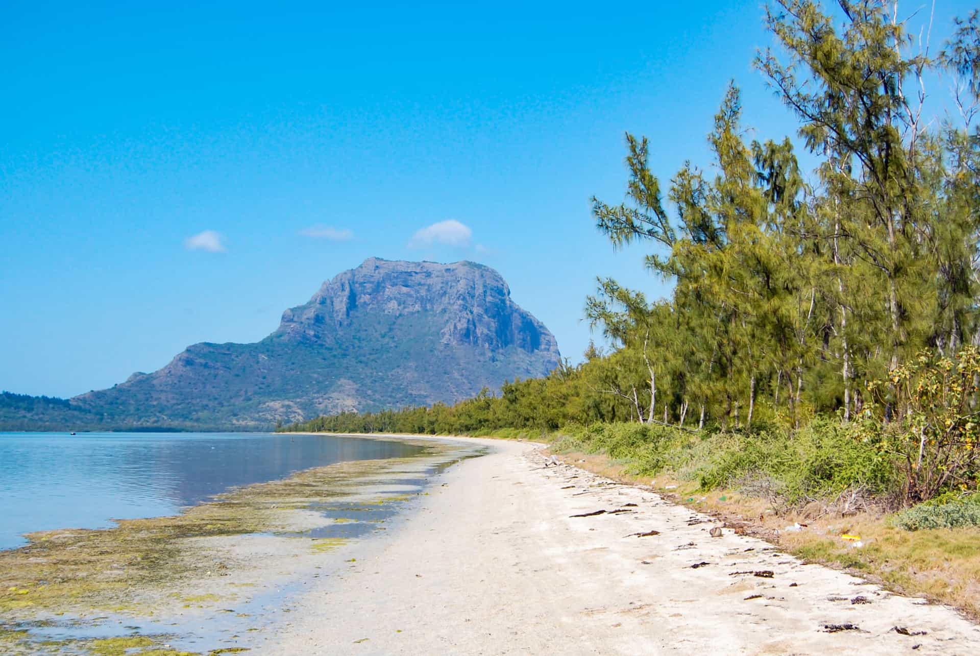 vue du morne brabant depuis ile aux benitiers