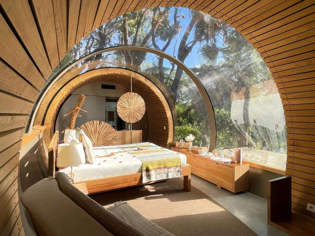 bubble lodge bois cheri bubble lodge bois cheri