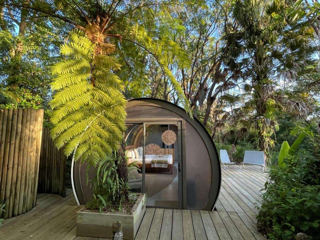 bubble lodge maurice bubble lodge meilleurs hotels ou dormir maurice