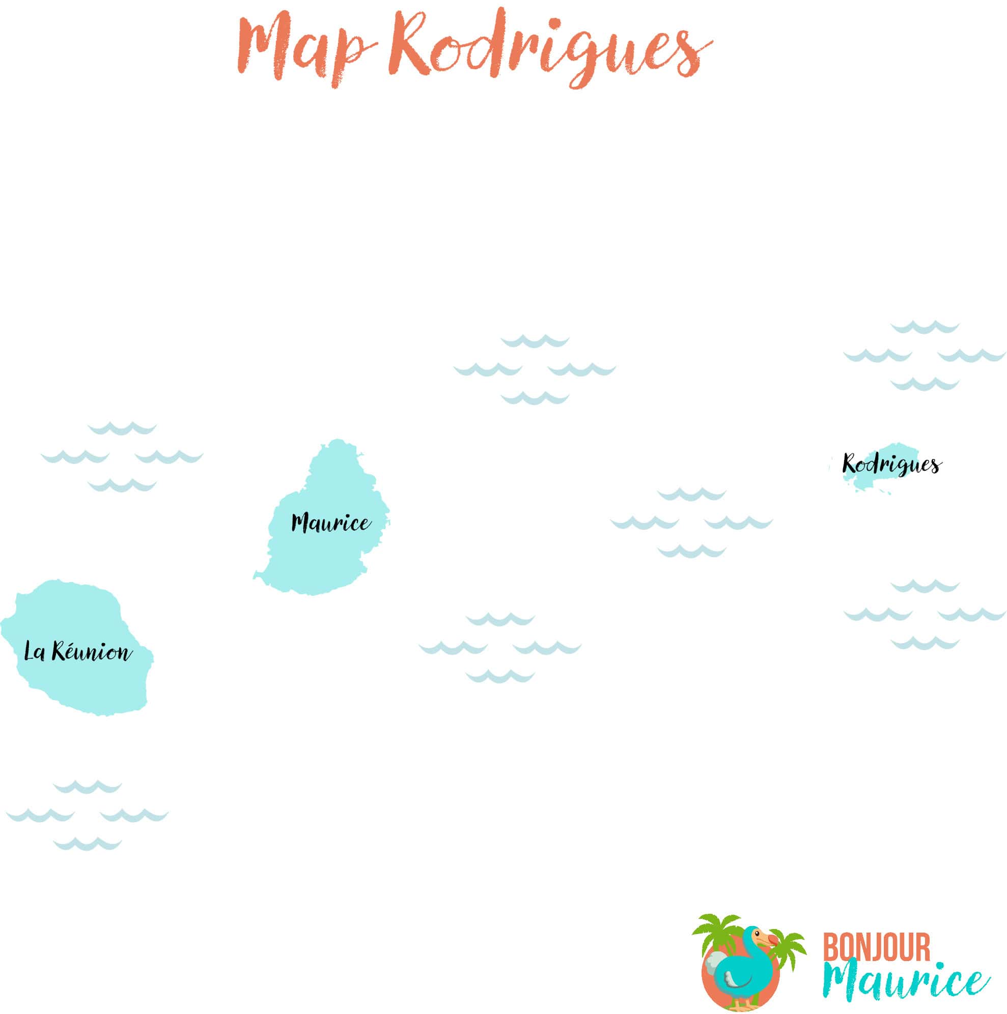 map rodrigues map rodrigues
