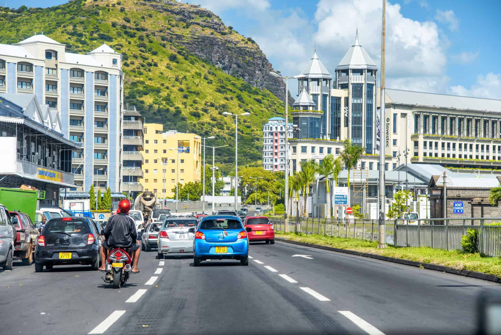 embouteillages port louis conduire maurice embouteillages port louis conduire maurice