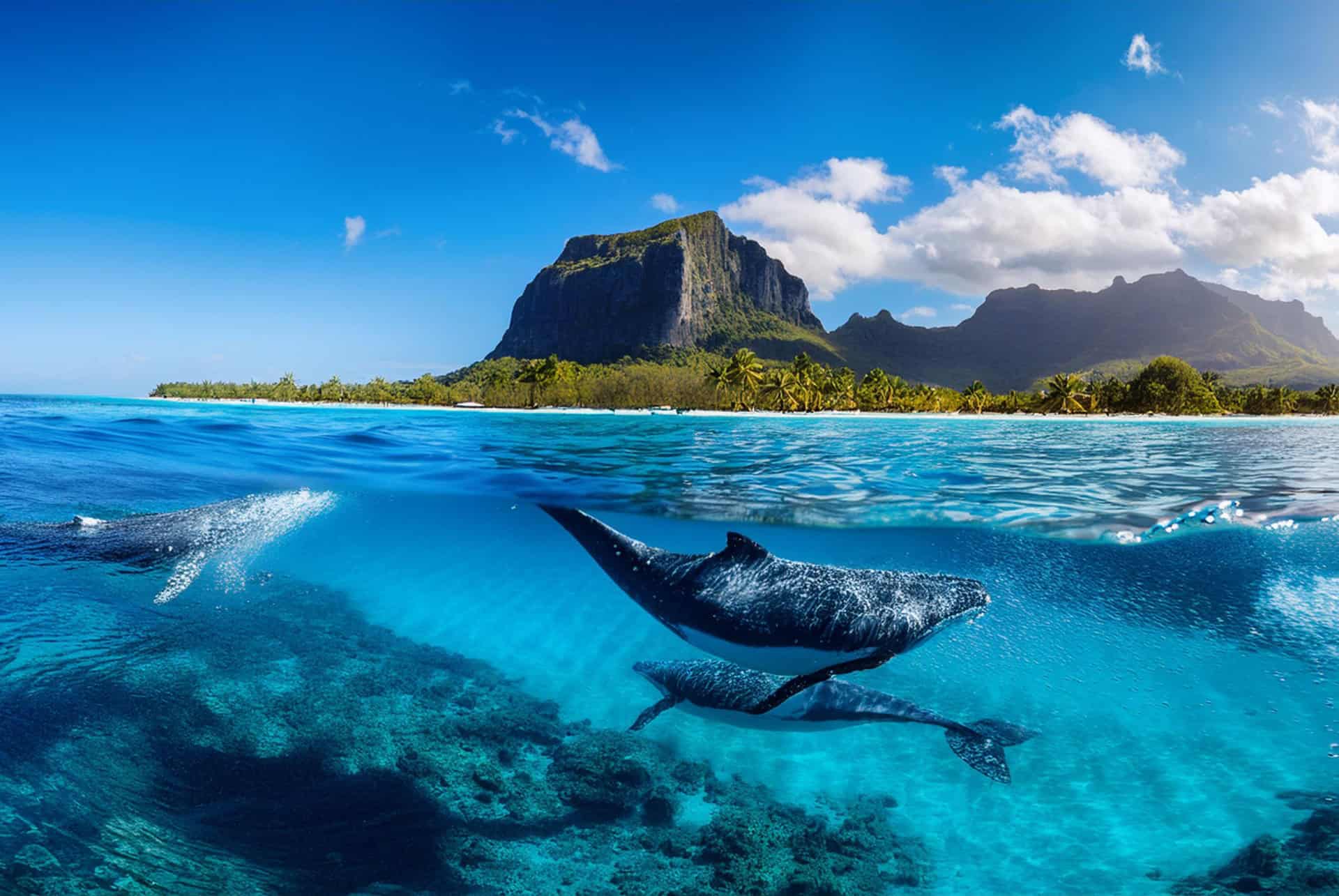 baleines maurice baleines maurice