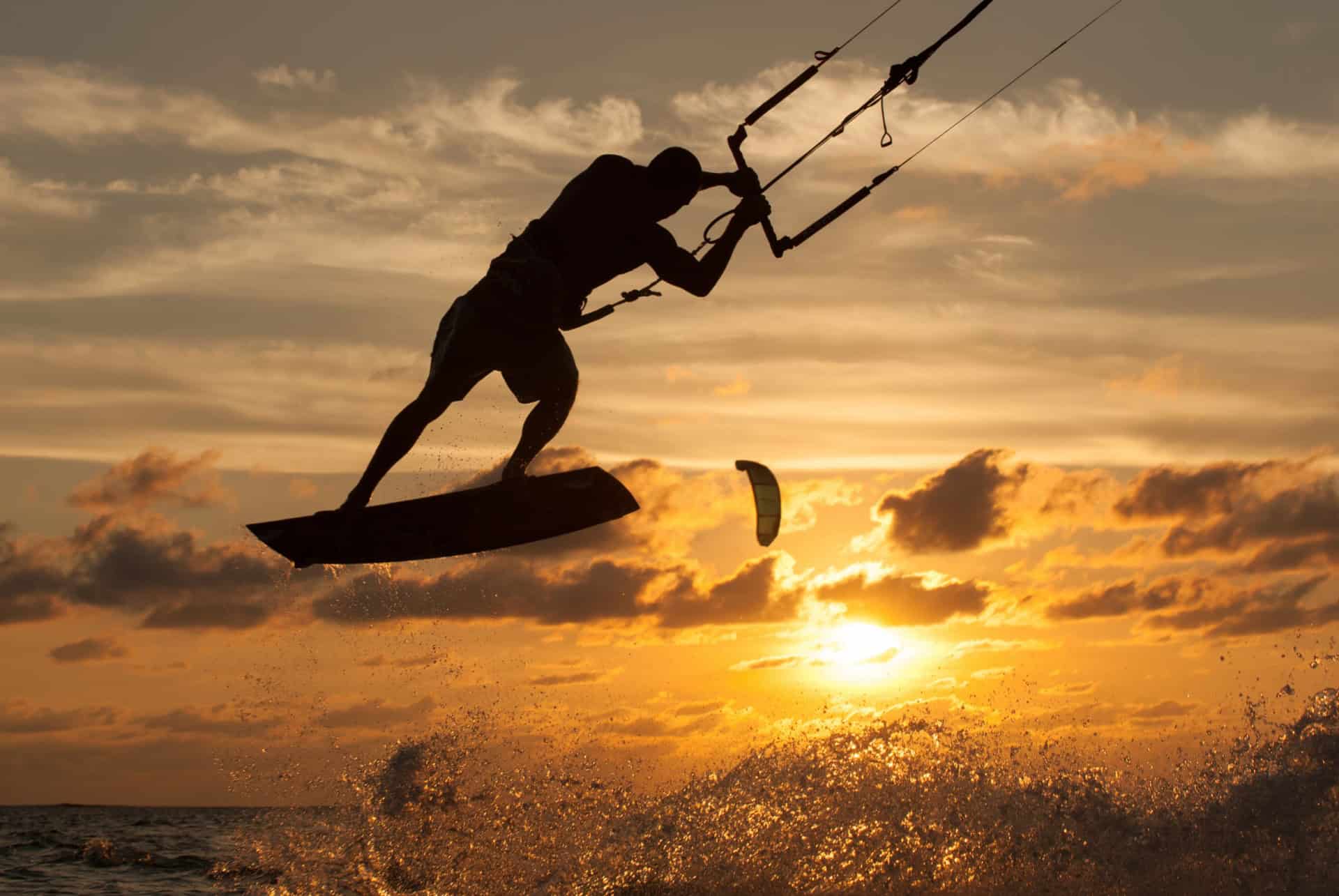 kitesurf coucher de soleil maurice kitesurf coucher de soleil maurice