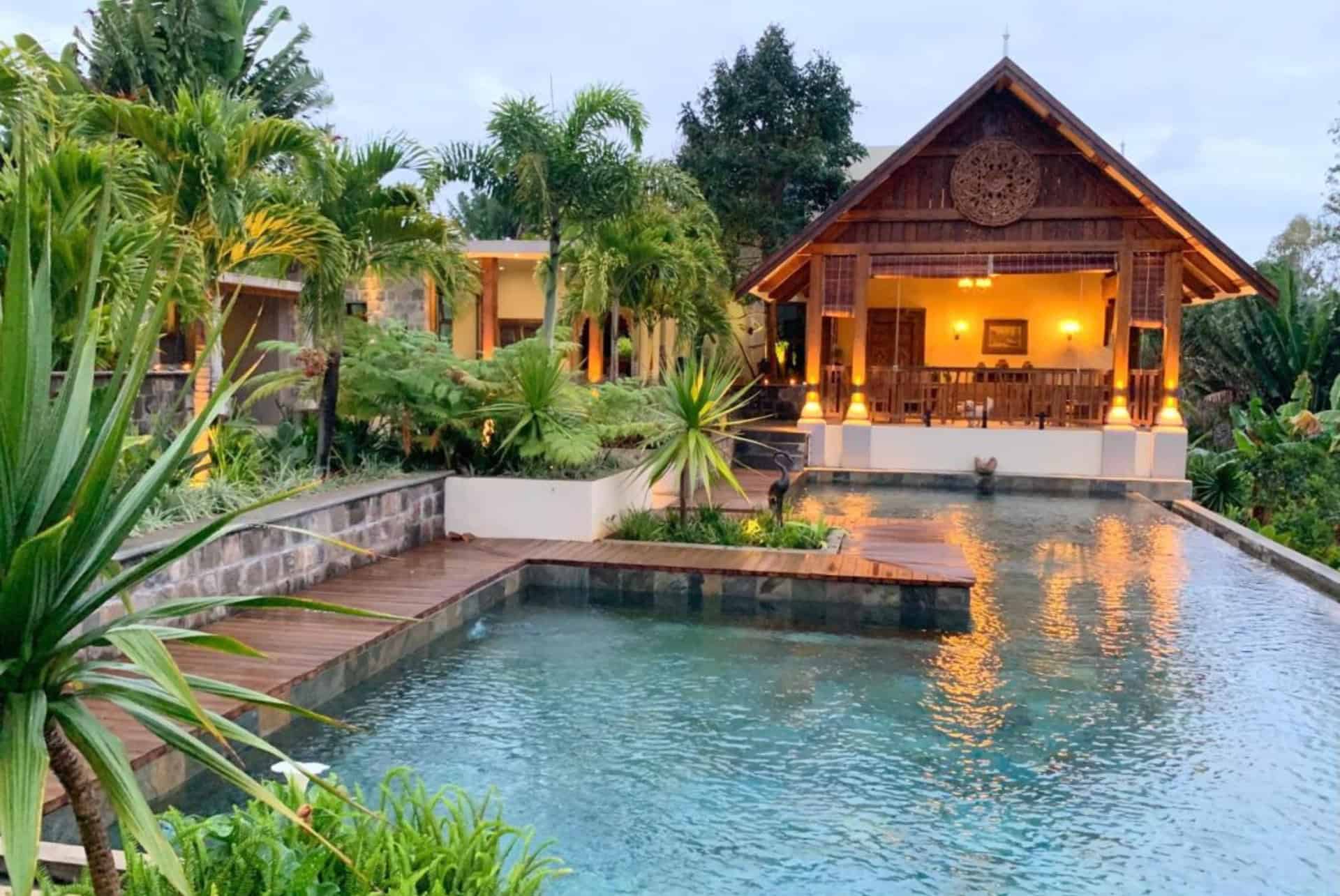 Chamarel Mountain chalets