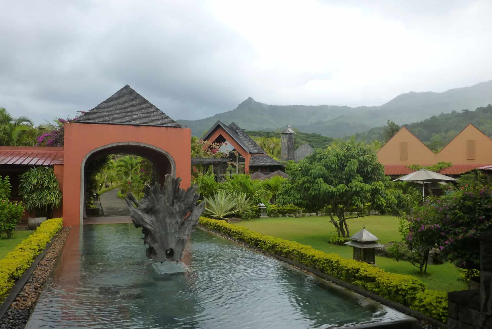 Restaurant Rhumerie de Chamarel