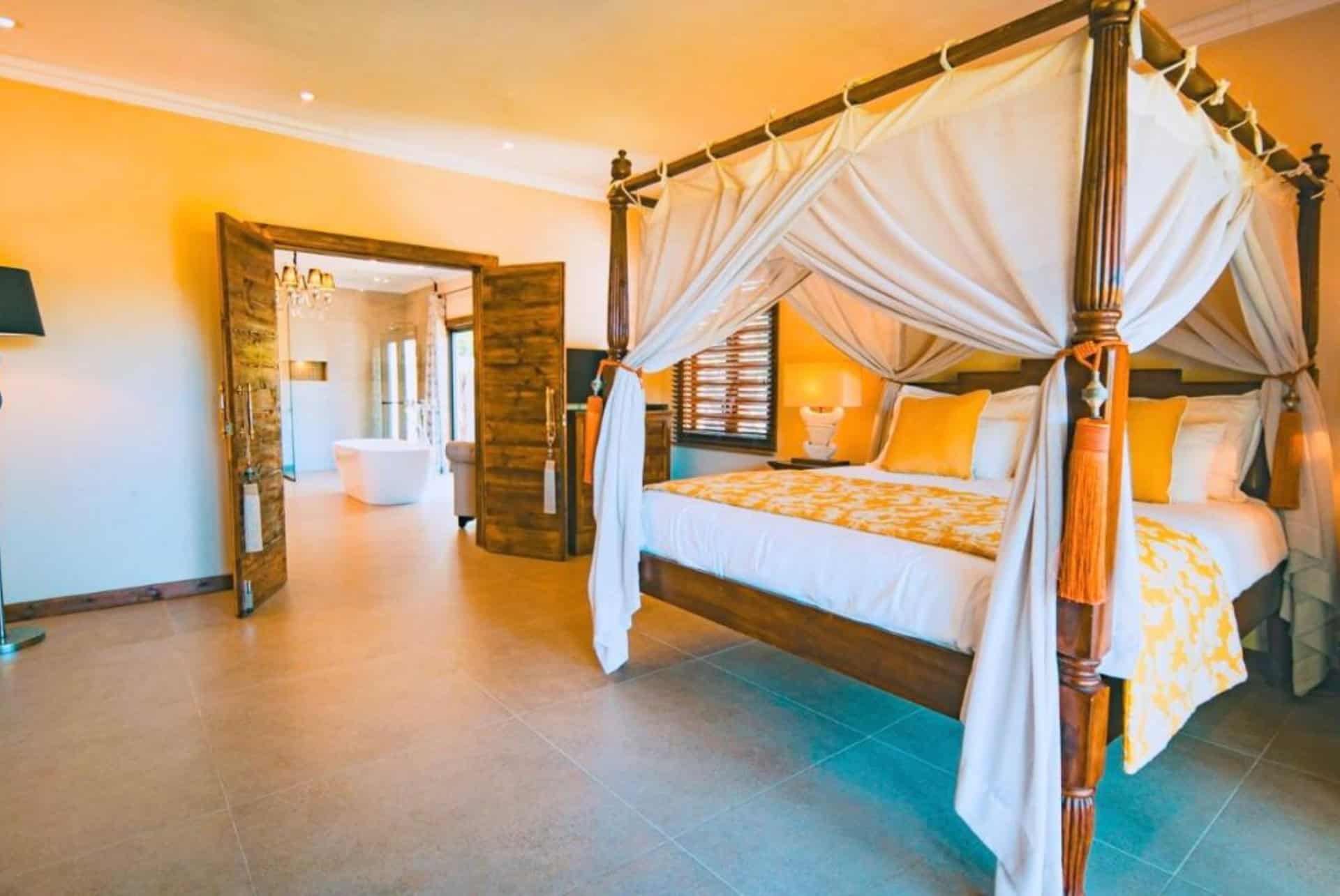 chambre Chamarel Mountain chalets (1)