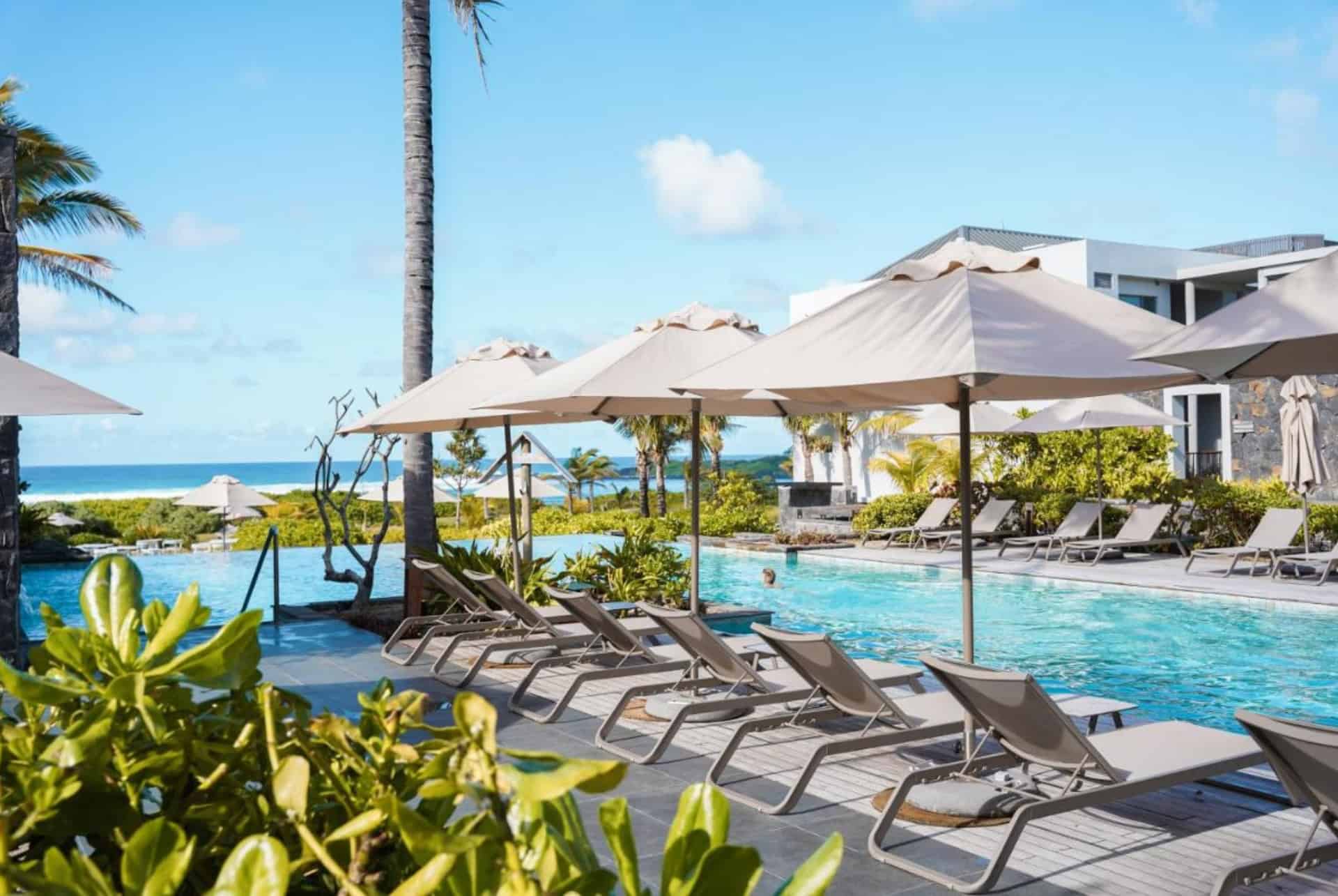 Anantara Iko Mauritius Resort & Villas piscine Anantara Iko Mauritius Resort & Villas piscine
