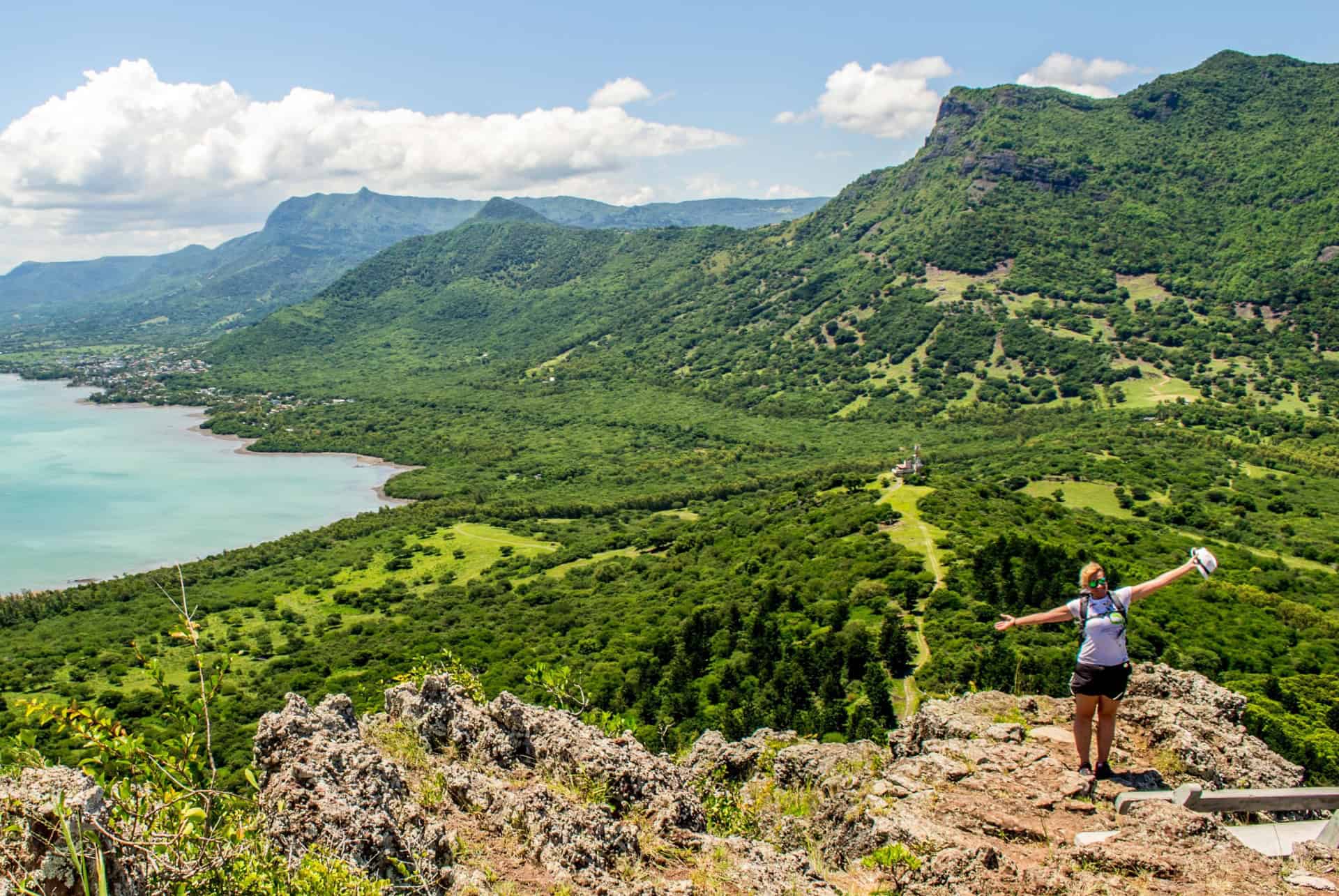 randonnee au morne randonnee au morne