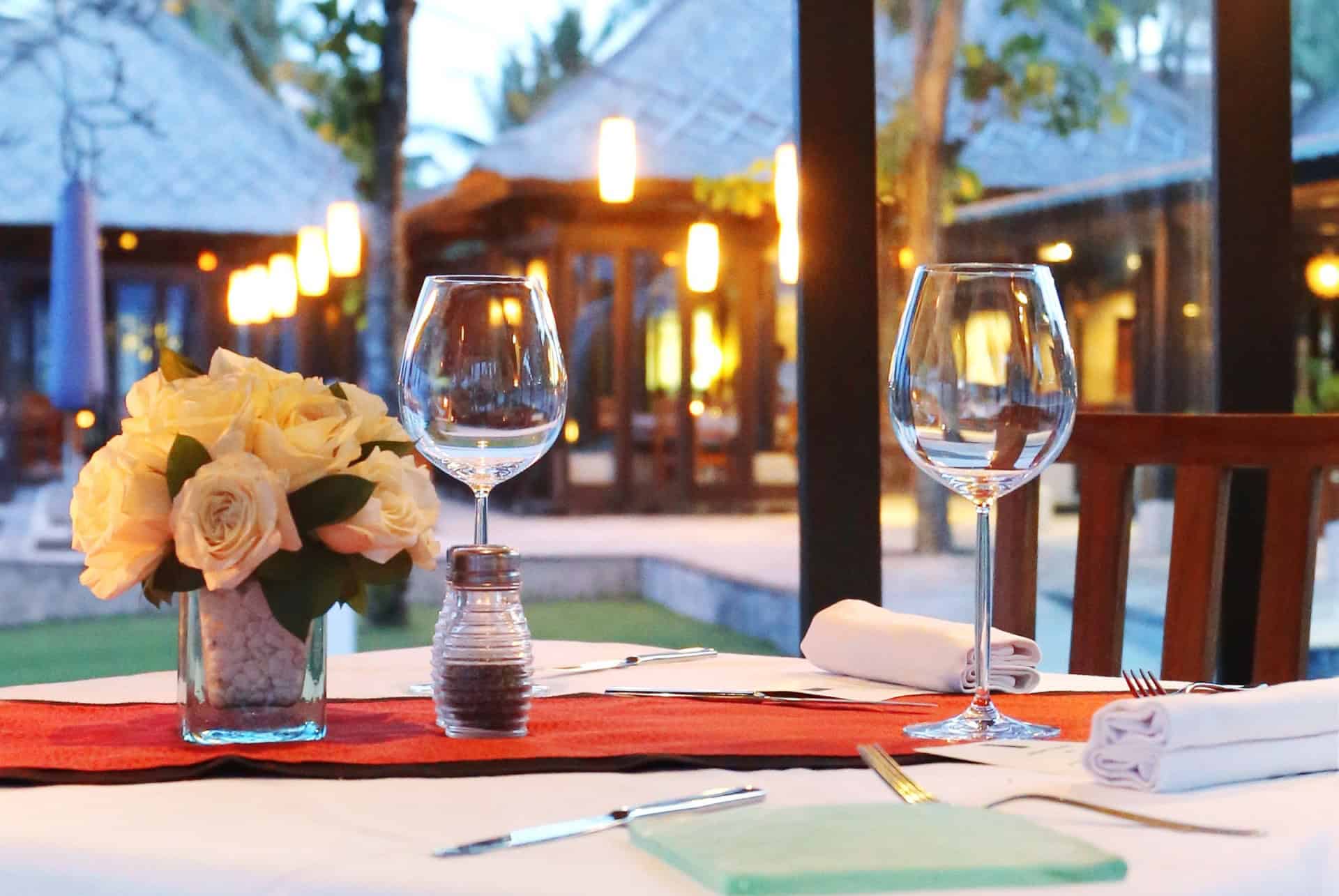 diner saint valentin ile maurice