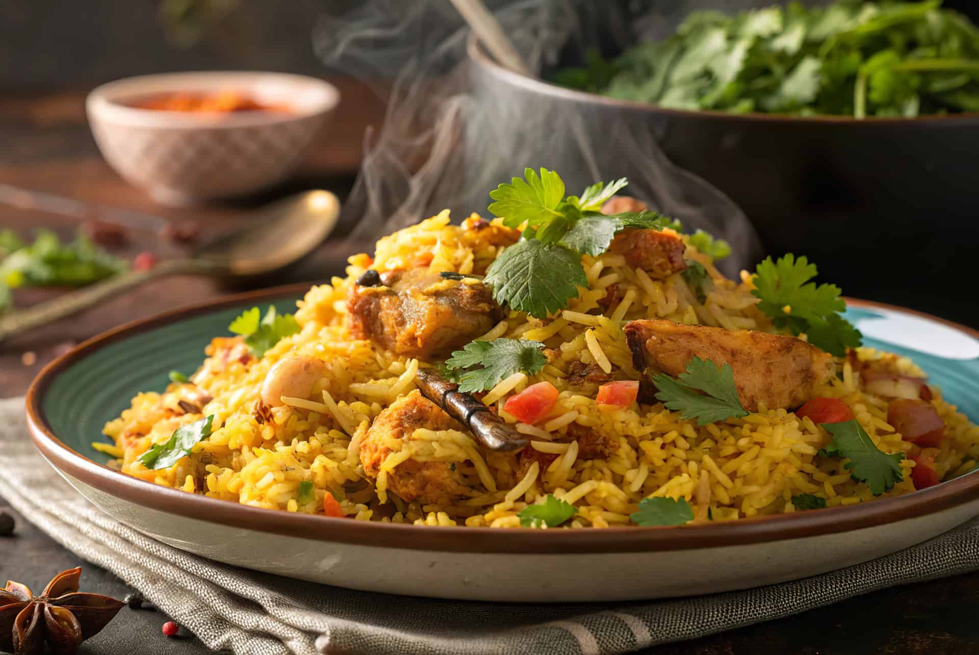 Biryani mauricien Biryani mauricien