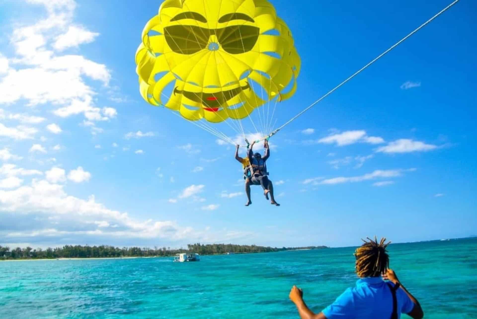 parachute ascensionnel