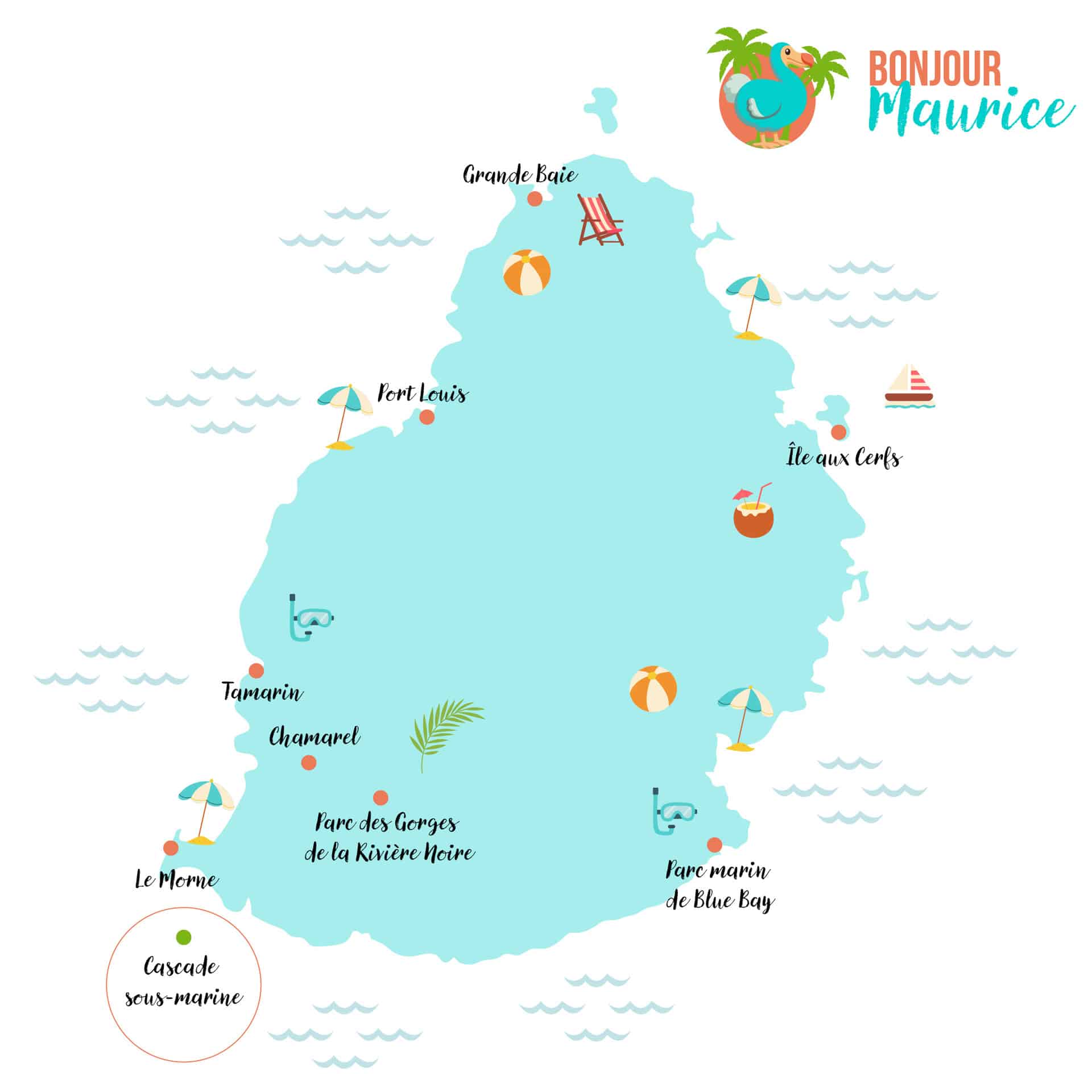 map cascade sous marine map cascade sous marine
