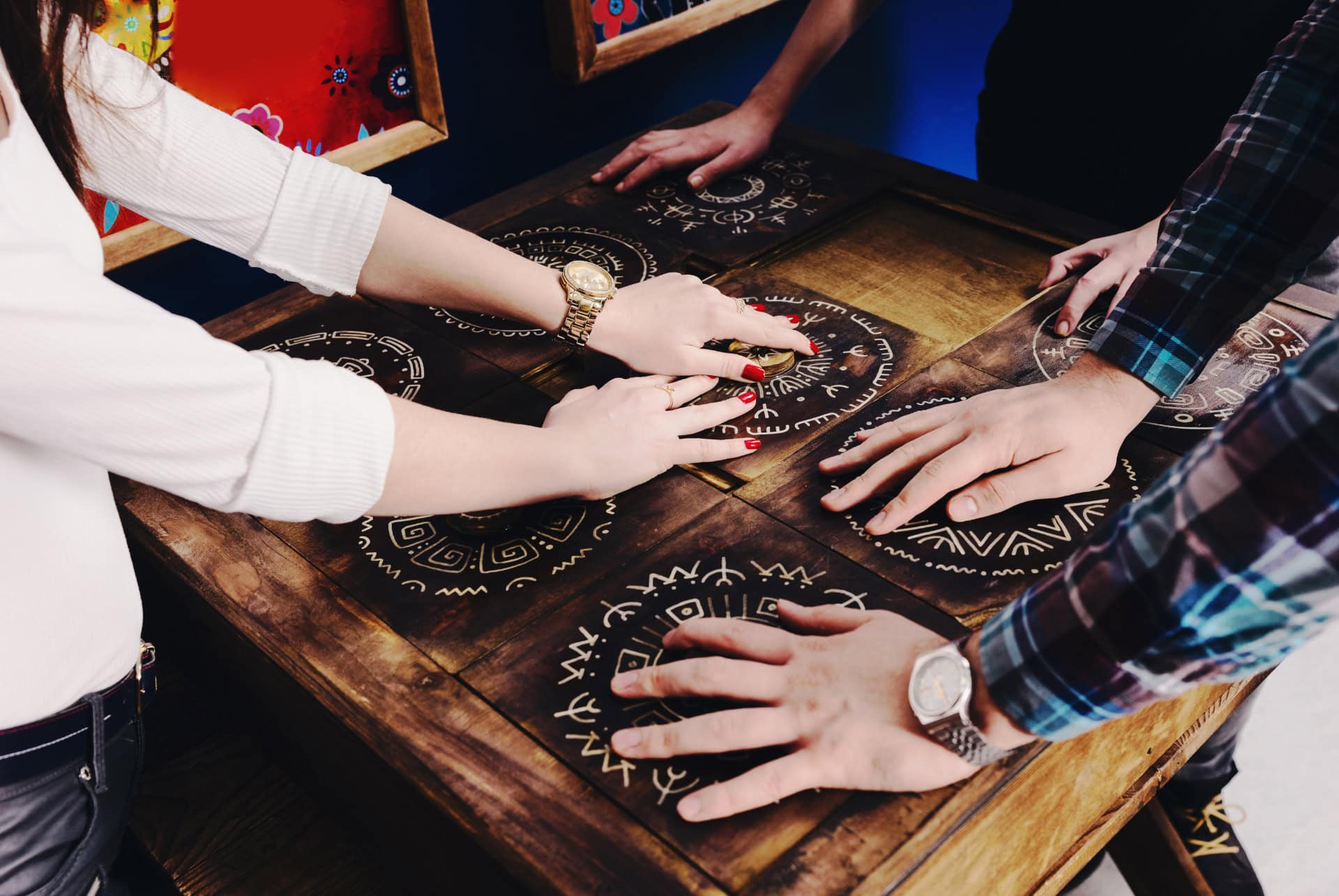 escape game halloween