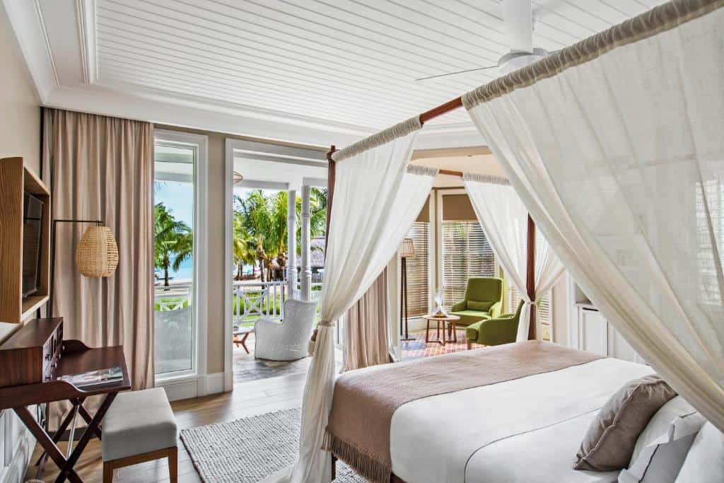 heritage le telfair hotels avec piscine maurice