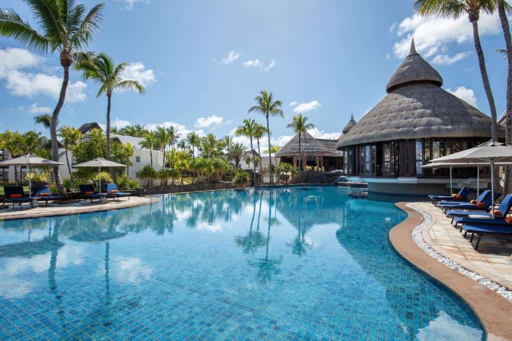 shangri-la le touessrok piscine
