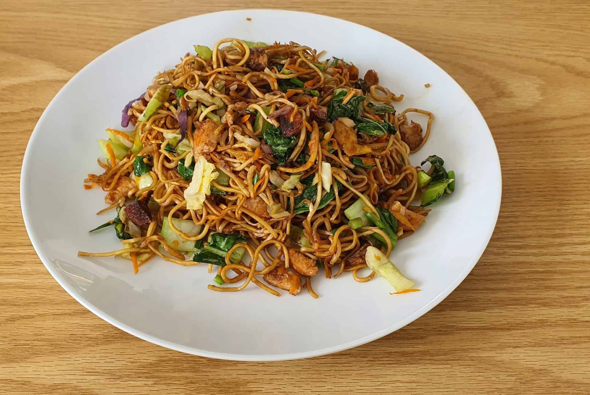 street food mauricienne mine frit plat street food mauricienne mine frit plat