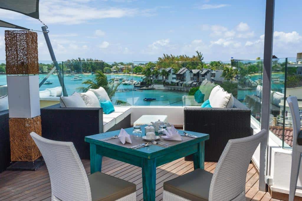 azur paradise hotel rooftop bar