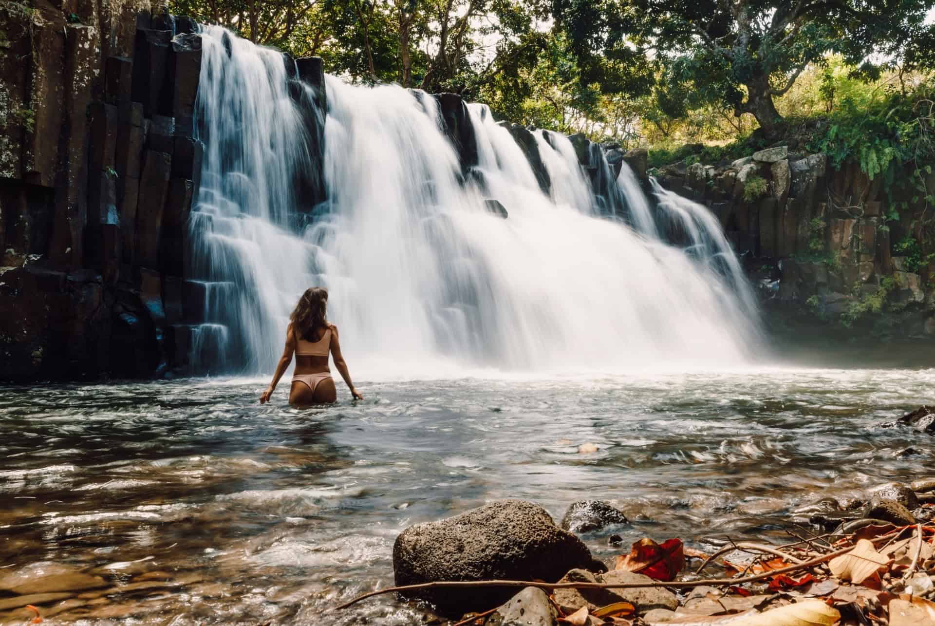 baignade rochester falls