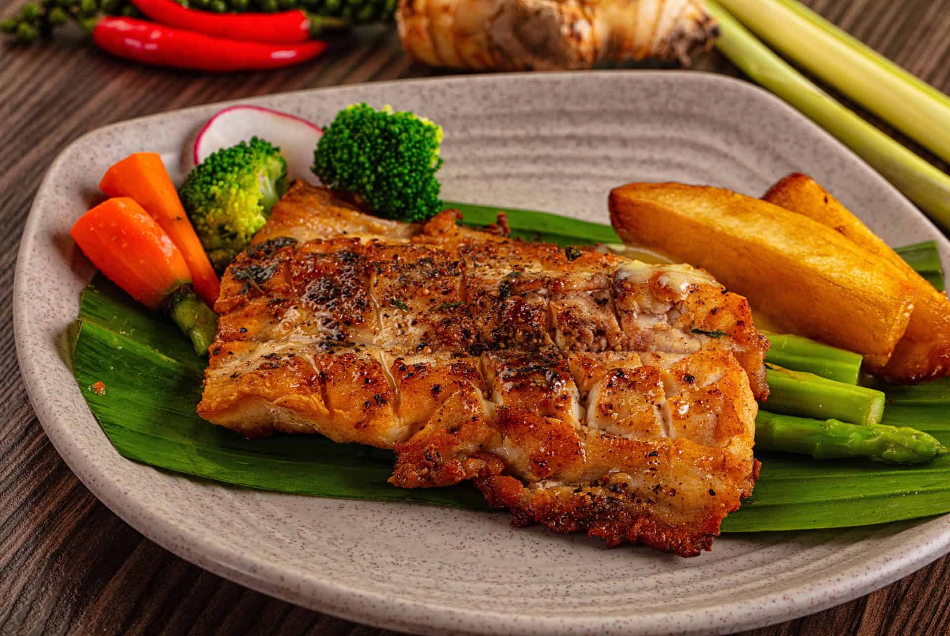 grilled crocodile grilled crocodile