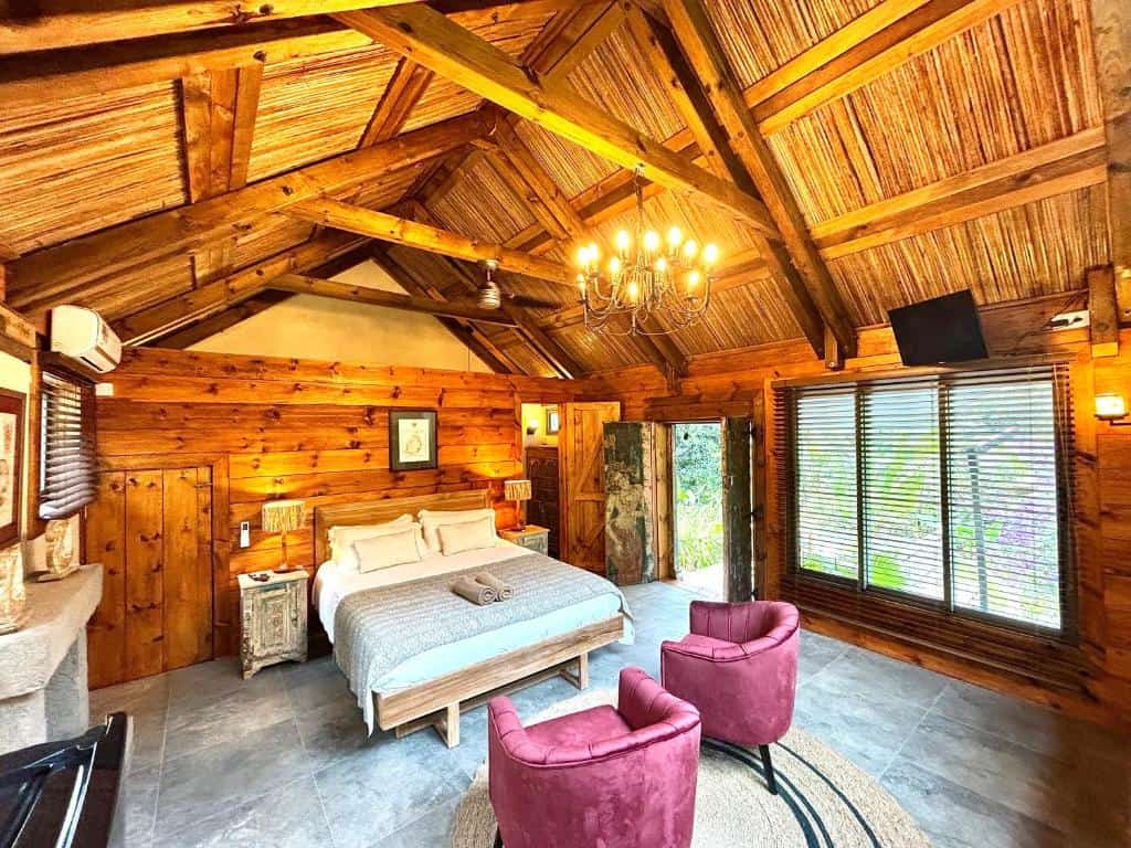 chamarel mountain chalets maurice chamarel mountain chalets maurice